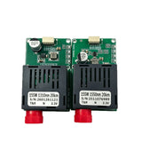 1×9 TTL BiDi Optical Transceiver – 2510-B Type, 1-Channel, 20-100KM, 1310/1550nm, Capacitive T-R Board