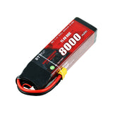 8000mAh 80C LiHV Battery Series – 2S / 3S / 4S / 6S High-Voltage High-Capacity Packs for RC & FPV (XT60 / Anti-Slip T-Plug)