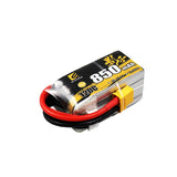 850mAh 120C LiHV Battery Series – 2S / 3S / 4S / 6S High-Voltage Packs for FPV Drones & Mini RC (XT60 / XT30)