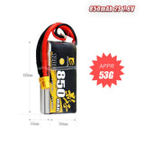 850mAh 120C LiHV Battery Series – 2S / 3S / 4S / 6S High-Voltage Packs for FPV Drones & Mini RC (XT60 / XT30)