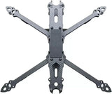 Mark 4 V2 7" FPV Racing Frame Kit – 3K T300 Carbon Fiber, H-Type, 6mm Arms, Freestyle/Long Range Build
