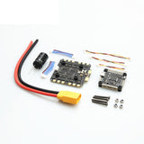 F722 3-8S 36x36mm Flight Controller + 80A 4-in-1 BLHeli ESC Combo – Dual 5V/10V BEC, 16MB Blackbox, DSHOT600, for FPV Freestyle & Racing Drone