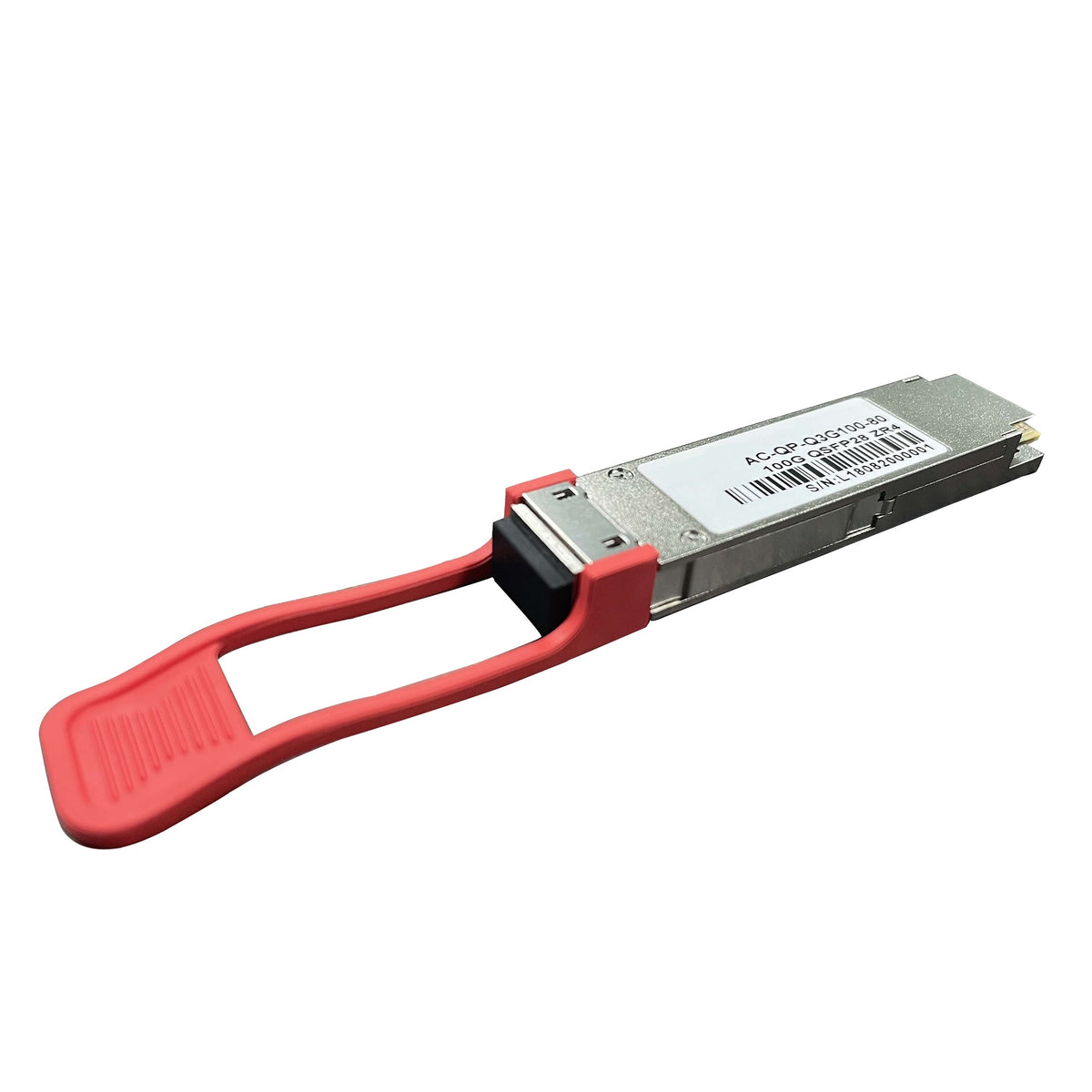 100G QSFP28 Transceiver 1310nm SMF 10/20/40/60/80/100km Duplex LC DDM | Commercial Temp | OEM Customization Available
