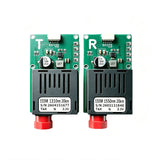 1×9 TTL Single-Fiber BiDi Transceiver Optic Module – 1V 1-Channel, 20-100KM, 2510-A Type (FC/ST/SC Optional)