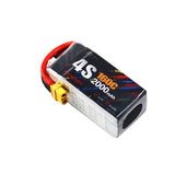 2000mAh 160C LiPo Battery Series – 4S / 6S High-Capacity High-Burst Packs for FPV Racing & RC (XT60 / XT30)