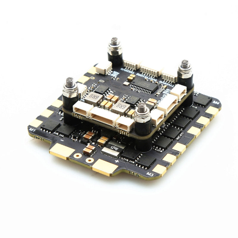 F722 3-8S 36x36mm Flight Controller + 80A 4-in-1 BLHeli ESC Combo – Dual 5V/10V BEC, 16MB Blackbox, DSHOT600, for FPV Freestyle & Racing Drone