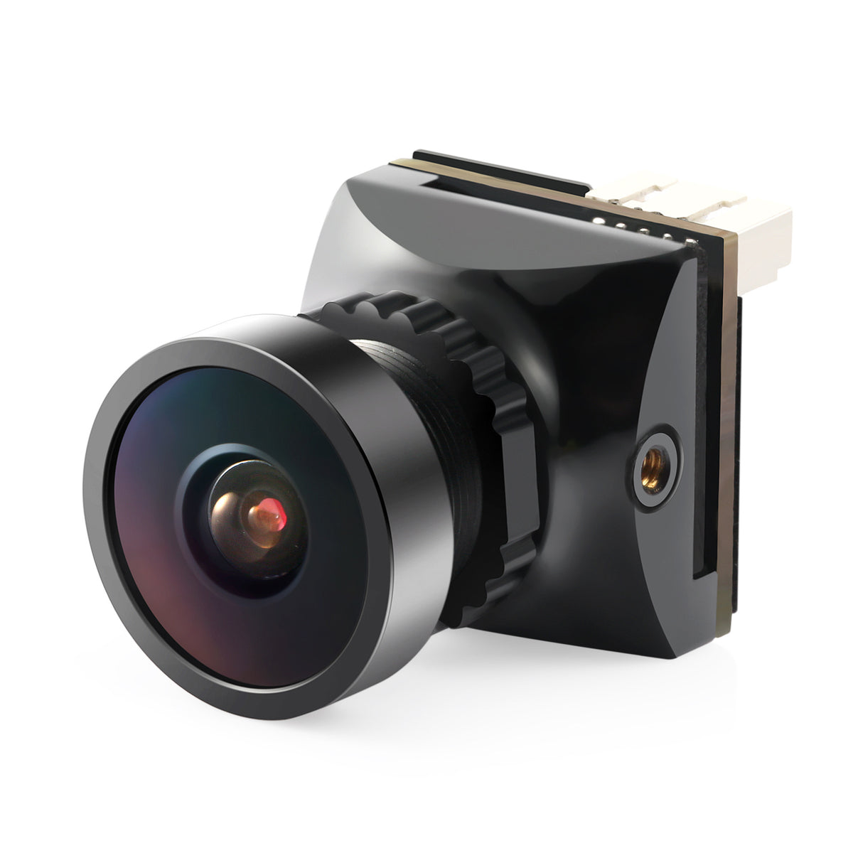 1600TVL FPV Camera W5007 – 2.7mm Lens, 98° FOV, 5V-20V Votage, 1/3" CMOS, OSD Tunable