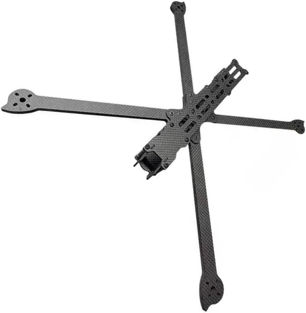 XL10 V7 10" FPV Freestyle & Long Range Frame Kit – 420mm Wheelbase, 3K T300 Carbon, 7mm Arms, Wide-X Type w/ 3D Printed Parts