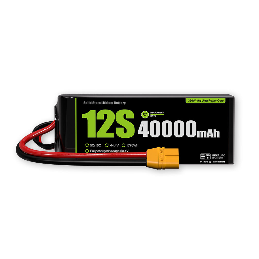 32000-40000mAh 6S / 12S Solid High-Capacity LiPo Battery Series – Long-Endurance Heavy-Lift UAV Power Solution