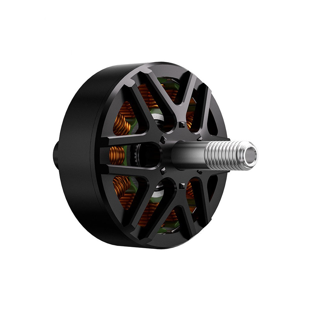 2207F 1960KV/2800KV Brushless Motor 4-Pack – FPV Racing Motor with 6061-T6 Aluminum, N52H Magnets & 5mm Shaft for 4S-6S LiPo