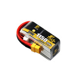 1150mAh LiHV Battery Series – 2S-6S 120C High-Voltage Packs for FPV Drones & Mini RC (XT30)