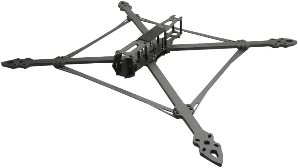 Mark 4 V2 13" FPV Long Range Frame Kit – 536mm Wheelbase, 3K T300 Carbon, 7mm Arms, H-Type w/ 3D Printed Parts