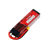 10000mAh 100C LiPo Battery Series – 2S / 3S / 4S High-Capacity High-Burst Packs for RC Cars & FPV Drones (XT60 / T-Plug)