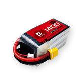 1400mAh 150C LiPo Battery Series – 4S / 6S Ultra-Light High-Burst Packs for FPV Racing & Freestyle (XT60)