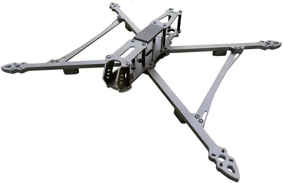Mark 4 V2 8" FPV Long Range Frame Kit – 368mm Wheelbase, 3K T300 Carbon, 6mm Arms, H-Type