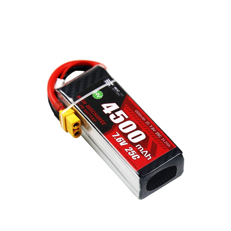 4500mAh 25C LiHV Battery Series – 2S / 3S High-Capacity Long-Endurance Packs for RC & FPV (XT60 / Anti-Slip T-Plug)