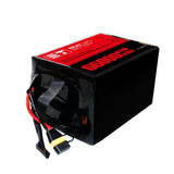 66000mAh 18S 71.1V 10C Solid-State LiHV Battery – Ultra-High-Voltage Industrial Power for eVTOL & Heavy-Lift UAVs (AS150U)