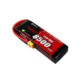 8500mAh 80C LiHV Battery Series – 2S / 3S / 4S High-Capacity Packs for RC Cars & FPV Drones (XT60 / T-Plug)