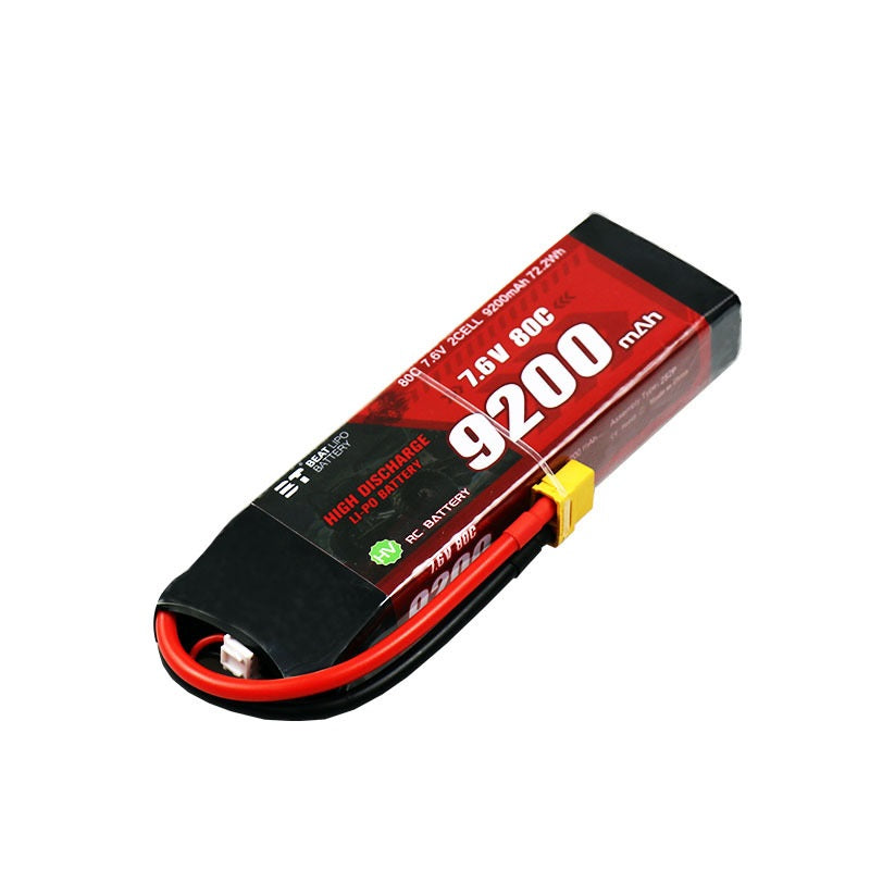 9200mAh 80C LiHV Battery Series – 2S / 3S High-Capacity Packs for RC Cars & FPV Drones (XT60 / T-Plug)