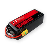 16000mAh 25C LiPo Battery Series – 6S / 8S / 14S High-Capacity Long-Endurance Packs for Heavy-Lift UAVs