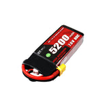 5200mAh 80C LiHV Battery Series – 2S / 3S High-Voltage High-Capacity Packs for RC Cars & FPV Drones (XT60 / T-Plug)