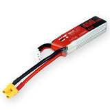 450mAh 75C LiPo Battery Series – 2S / 3S / 4S / 6S Ultra-Light High-Burst Packs for Micro FPV Drones (XT60 / XT30)