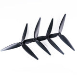 9050 9x5x3 Tri-Blade 9-Inch FPV Propeller Set – Fiberglass/Nylon Composite, High-Thrust for 9" RC Drones 2CW+2CCW (4Pcs)