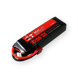 2200mAh 3S 11.1V 35C LiPo Battery – High-Power Upgrade Pack for RC Cars & FPV Drones (XT60 / T-Plug)