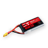 850mAh 75C LiPo Battery Series – 2S / 4S / 6S Ultra-Light High-Burst Packs for FPV Drones & Mini RC (XT60 / XT30)