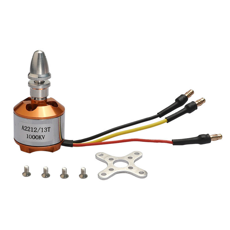 A2212 Brushless Motor 4-Pack – 930KV–2700KV Options for RC Airplane, Fixed-Wing & Glider, 100W 11.1V 3.17mm Shaft