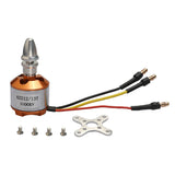 A2212 Brushless Motor 4-Pack – 930KV–2700KV Options for RC Airplane, Fixed-Wing & Glider, 100W 11.1V 3.17mm Shaft