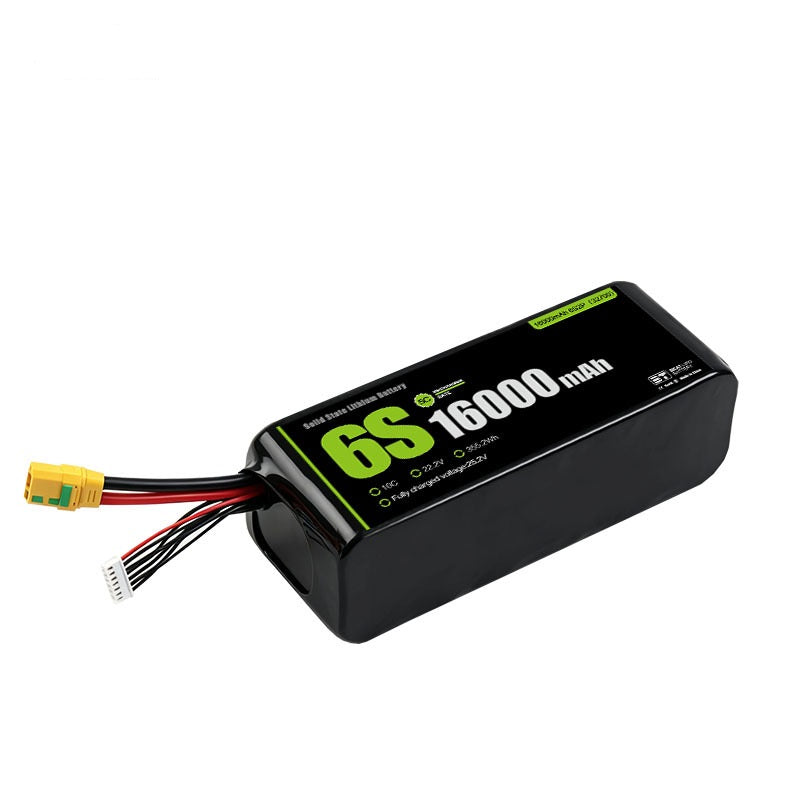 16000mAh 6S 22.2V 10C Li-ion Battery – Long-Endurance Industrial Power for UAVs & Survey Drones (XT90 Anti-Spark)