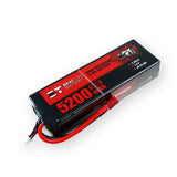 5200mAh 50C Hardcase LiPo Battery Series – 2S / 3S Competition-Grade Packs for RC Cars & FPV Drones (XT60 / T-Plug)