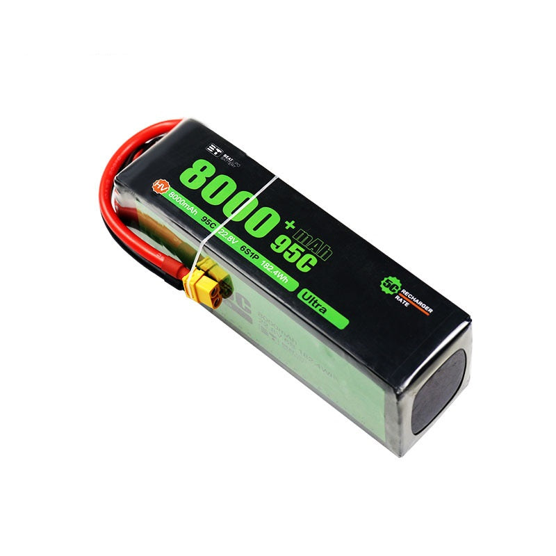 8000-9500mAh 6S 95C LiHV Battery Series – High-Capacity High-Burst Packs for X-Class & Heavy-Lift FPV (XT60 / XT90 Anti-Spark)