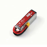 750mAh 75C LiPo Battery Series – 1S-4S Ultra-Light Packs for Micro FPV Drones & Mini RC (PH2.0 / XT30)