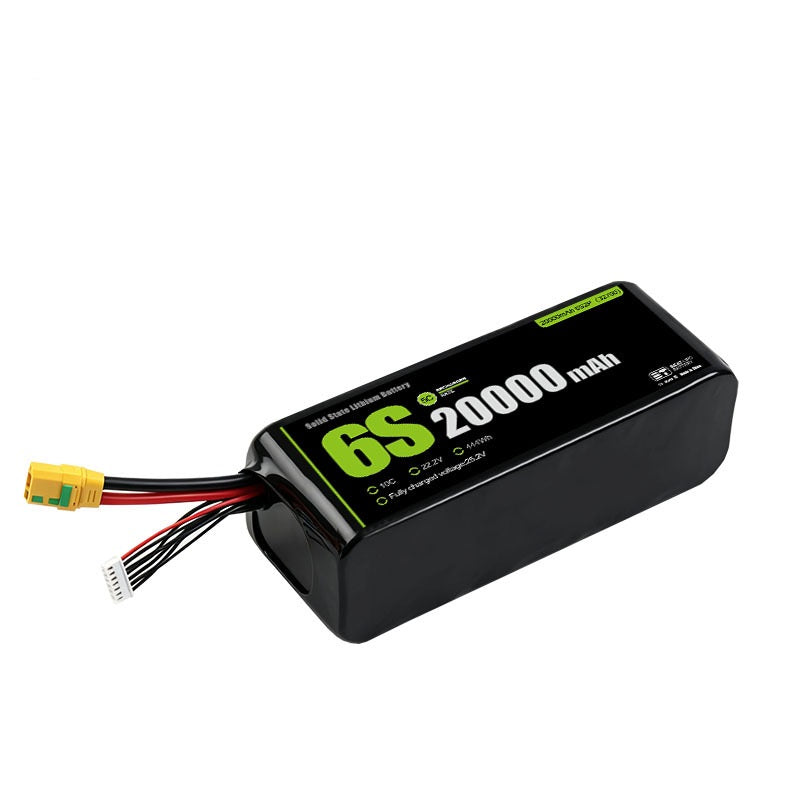 20000mAh 6S 22.2V 10C Li-ion Battery – Long-Endurance Industrial Power for UAVs & Survey Drones (XT90 Anti-Spark)
