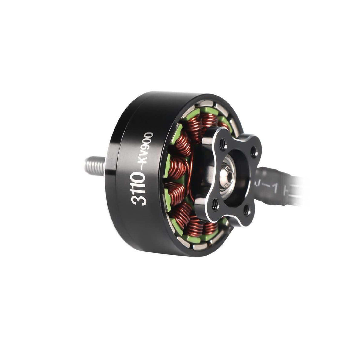 3110 900KV Brushless Motor 4-Pack – 9"–10" FPV Heavy-Lift Motor, 1425W 6S High-Efficiency with N52H Magnets & 5mm Shaft