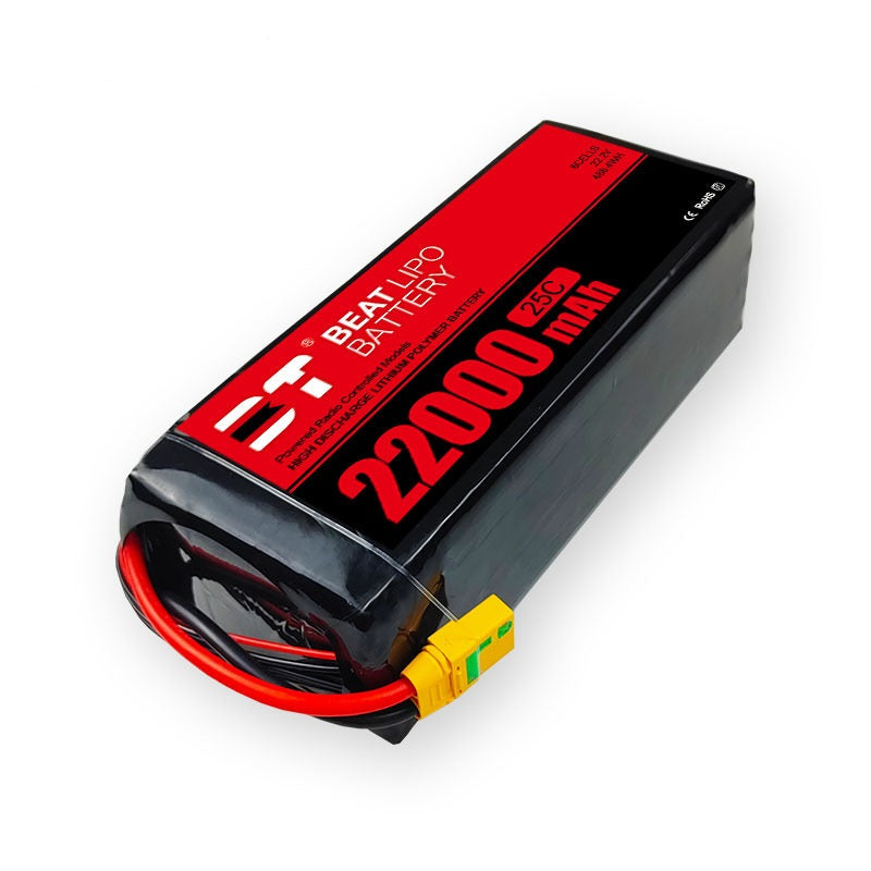22000mAh 25C LiPo Battery Series – 6S / 8S / 14S Professional Heavy-Lift UAV Power System (XT60)