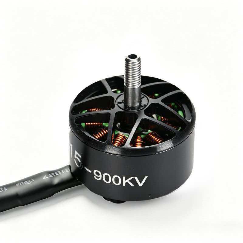 3115 600KV/900KV Brushless Motor 4-Pack – 9"–10" FPV Heavy-Lift Motor, 6S–12S High-Voltage Compatible with N52H Magnets