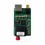 1-Channel 100M Ethernet + 2-Way TTL Optical Transceiver – BiDi, 20-60KM, 1×9, 1310/1550nm, Customizable