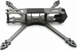 Mark 4 V2 7" FPV Racing Frame Kit – 3K T300 Carbon Fiber, H-Type, 6mm Arms, Freestyle/Long Range Build