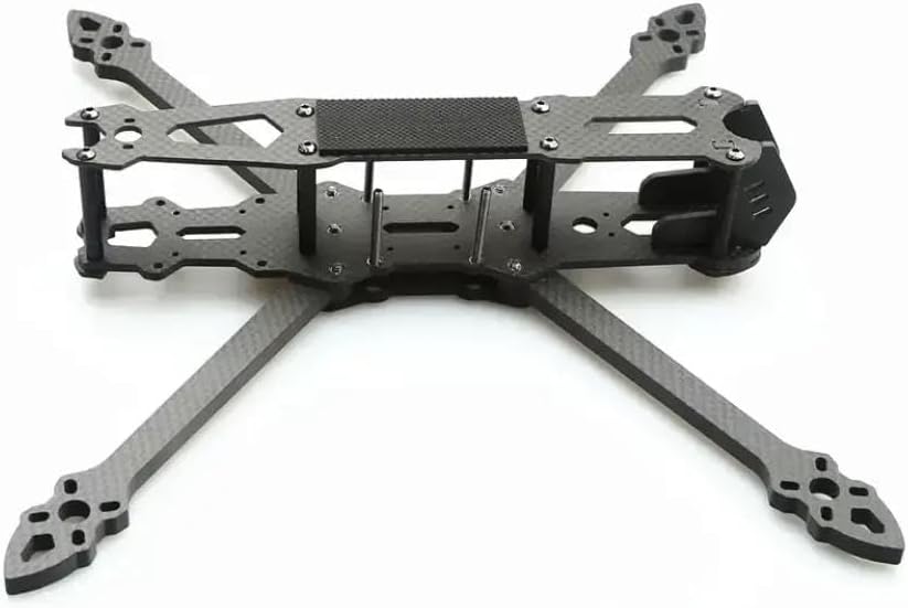 Mark 4 V2 7" FPV Racing Frame Kit – 3K T300 Carbon Fiber, H-Type, 6mm Arms, Freestyle/Long Range Build