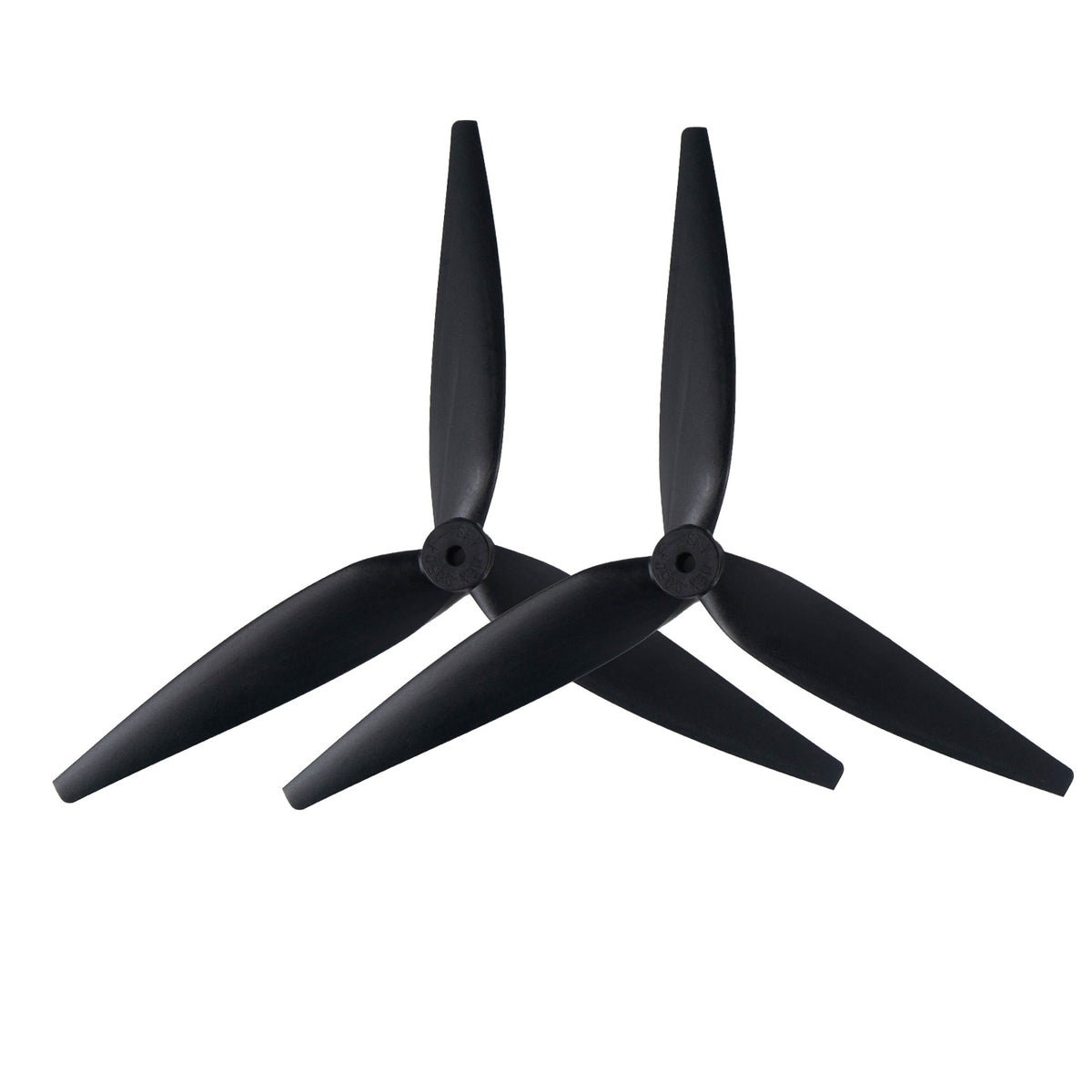 9050 9x5x3 Tri-Blade 9-Inch FPV Propeller Set – Fiberglass/Nylon Composite, High-Thrust for 9" RC Drones 2CW+2CCW (4Pcs)