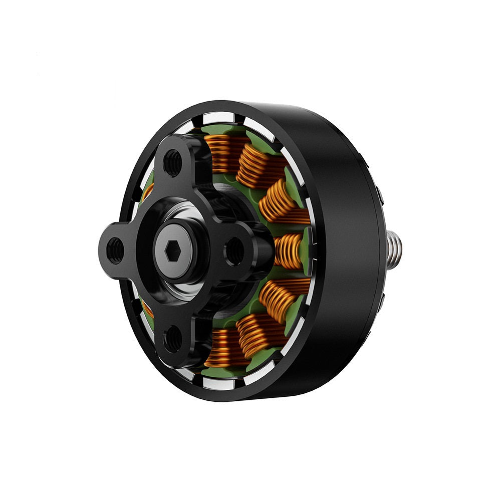 2207F 1960KV/2800KV Brushless Motor 4-Pack – FPV Racing Motor with 6061-T6 Aluminum, N52H Magnets & 5mm Shaft for 4S-6S LiPo