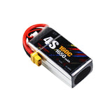 1650mAh 160C LiPo Battery Series – 4S / 6S High-Capacity High-Burst Packs for FPV Racing & Freestyle (XT60)