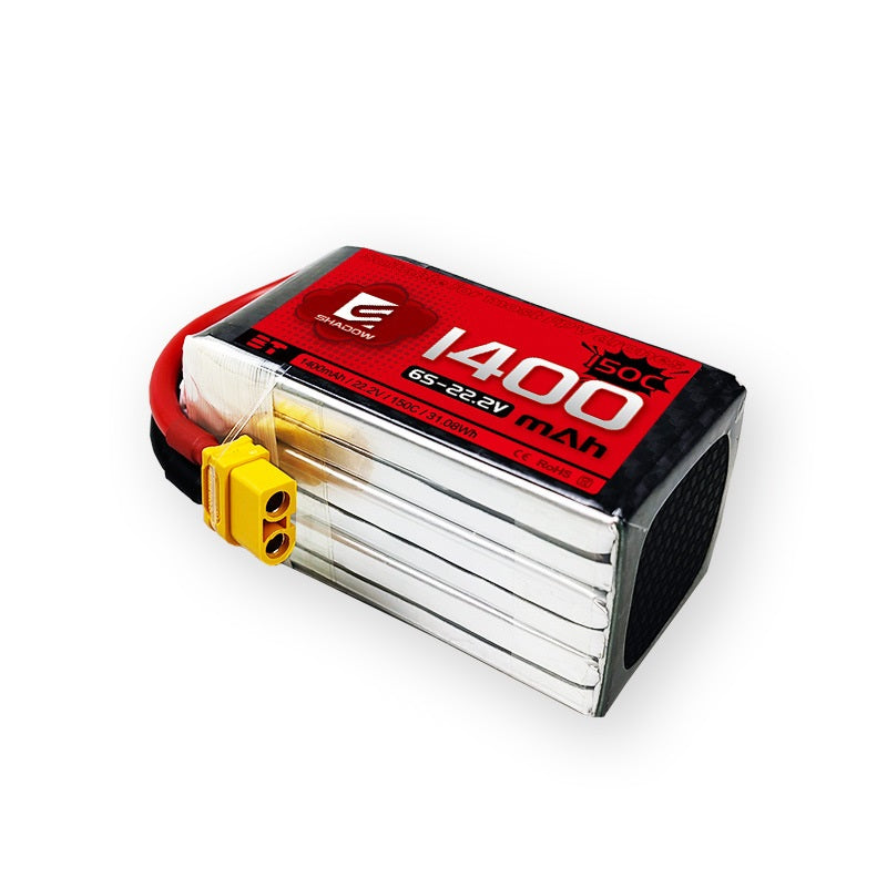 1400mAh 150C LiPo Battery Series – 4S / 6S Ultra-Light High-Burst Packs for FPV Racing & Freestyle (XT60)