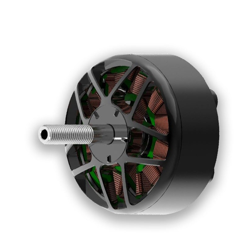 4214 380KV–640KV Brushless Motor 4-Pack – Heavy-Lift 13"–17" Drone Motor, 1693W 6S–12S with 14AWG Wire & 6mm Shaft for Professional UAV