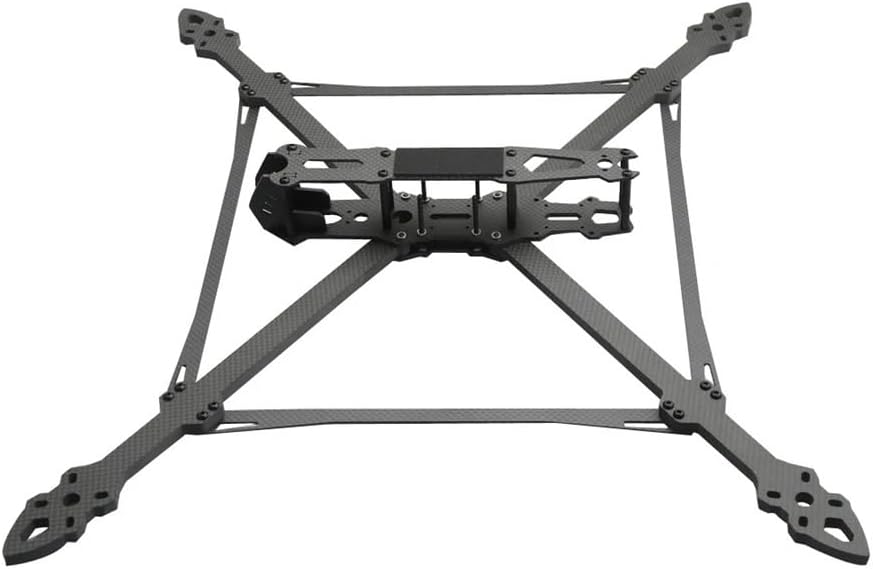 Mark 4 V2 13" FPV Long Range Frame Kit – 536mm Wheelbase, 3K T300 Carbon, 7mm Arms, H-Type w/ 3D Printed Parts