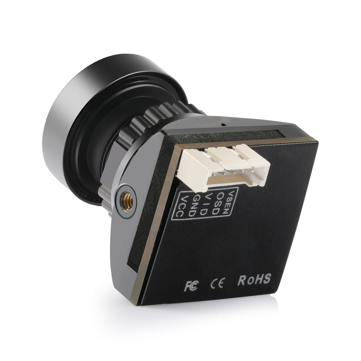 1600TVL FPV Camera W5007 – 2.7mm Lens, 98° FOV, 5V-20V Votage, 1/3" CMOS, OSD Tunable