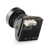 1600TVL FPV Camera W5007 – 2.7mm Lens, 98° FOV, 5V-20V Votage, 1/3" CMOS, OSD Tunable